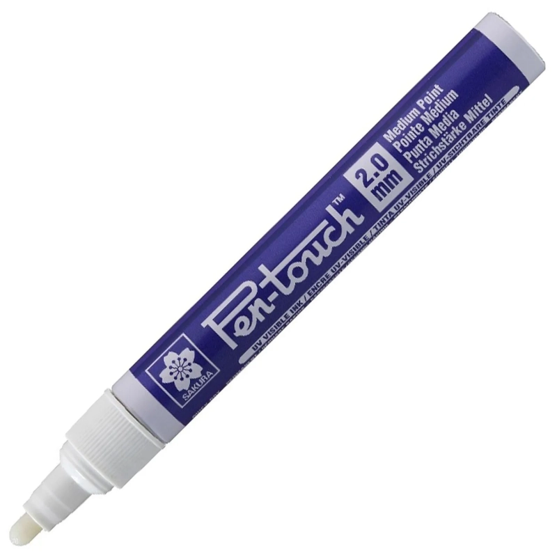 Маркер лаковый Sakura Pen-Touch 2 мм прозрачный XPFKAUV336