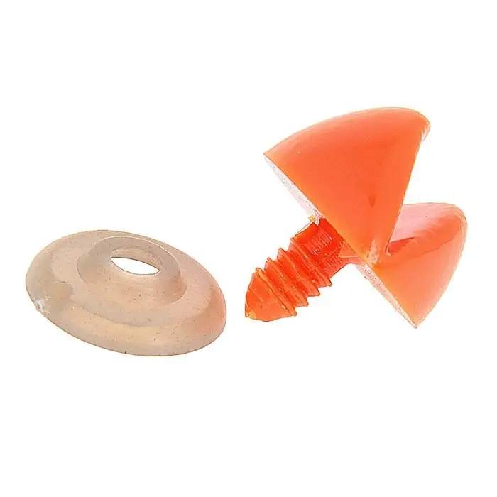 Клюв винтовой с заглушкой, набор 2 шт., размер 1 шт.: 2.6×2.2 см Клюв винтовой с заглушкой, набор 2 шт., размер 1 шт.: 2.6×2.2 см