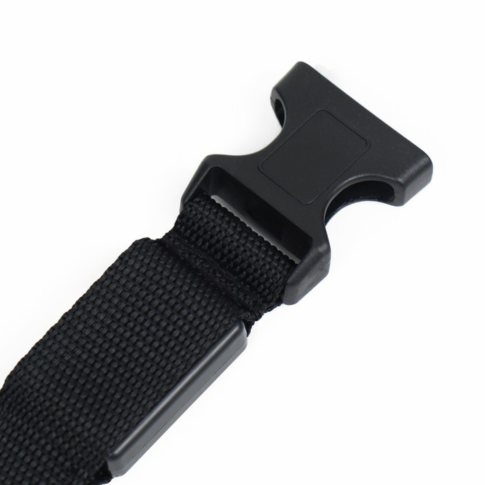 Ошейник с подсветкой размер S, ОШ 35-43 х 2,5 см, 3 режима свечения чёрный Ошейник с подсветкой размер S, ОШ 35-43 х 2,5 см, 3 режима свечения чёрный