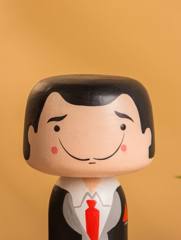 Деревянная кукла кокеши «Сальвадор», 8×7.5×16 см Деревянная кукла кокеши «Сальвадор», 8×7.5×16 см