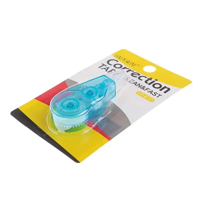 Корректор-лента, 2,4 м х 5 мм, блистер, европодвес, корпус МИКС Корректор-лента, 2,4 м х 5 мм, блистер, европодвес, корпус МИКС