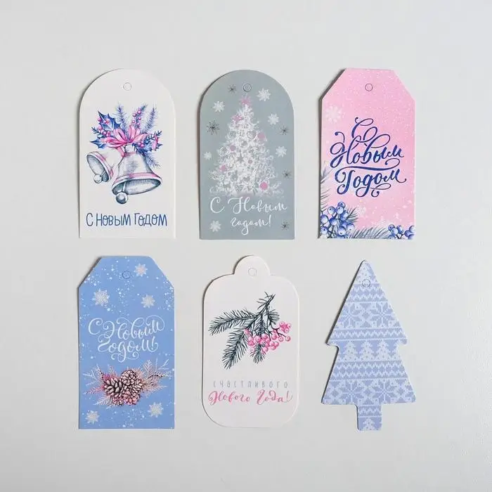 Набор декоративных шильдиков «Нежность», 17х15 см Набор декоративных шильдиков «Нежность», 17х15 см