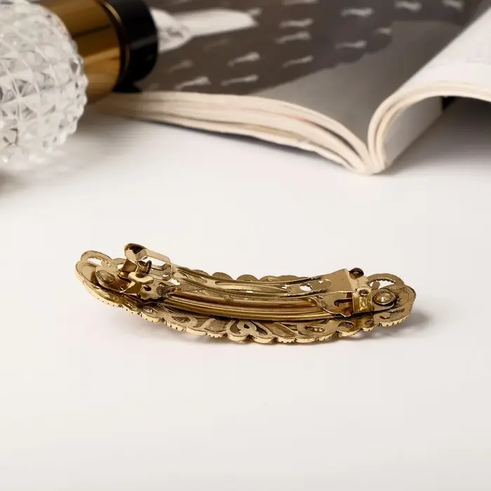 Заколка-автомат для волос "Инесс" 7,5 см