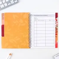 Журнал успеваемости на год, А5, 80 л., мягкая обложка &laquo;Классный учитель&raquo;