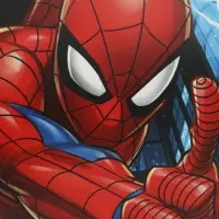 Папка с ручками, пластик, А4, &laquo;Супергерой&raquo;