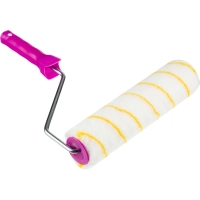 Валик полиакриловый d48x250 мм, ворс 12 мм, бюгель 8 мм, Krafor 53624