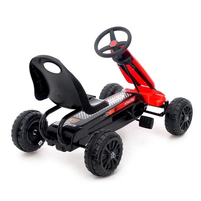 Веломобиль HOT CAR, цвет красный Веломобиль HOT CAR, цвет красный