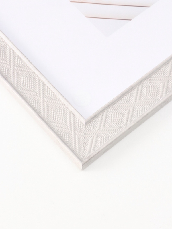 Фоторамка пластик Фоторамка пластик "МИРАМ" 30х40 см, серый