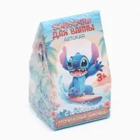 Бомбочка для ванны 40г в коробке, детская, Монстрик