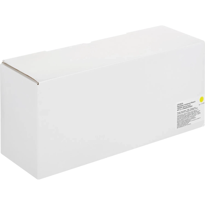 Картридж лазерный Retech CE262A жел. для HP CLJ CP4025/CP4525