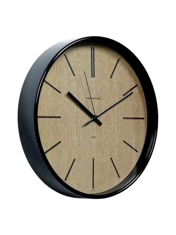 Часы настенные интерьерные, d=30.5 см, циферблат d=27 см, бесшумные