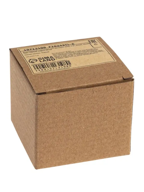 Встраиваемый светильник для лестницы, IP65, 3 Вт, 6500К, 50&times;50 мм, круглый, чёрный, свечение холодное белое