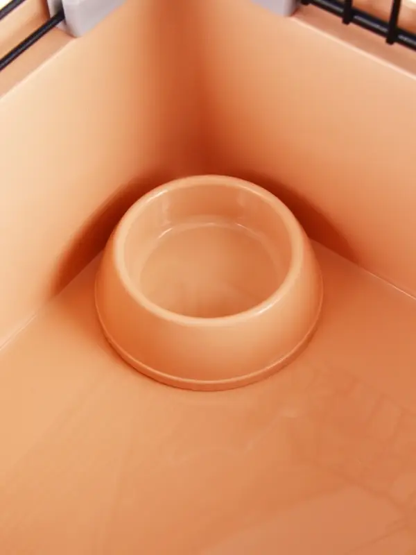 Клетка-мини для грызунов &laquo;Пижон&raquo; №1, 27&times;15&times;13 см, укомплектованная, бежевая