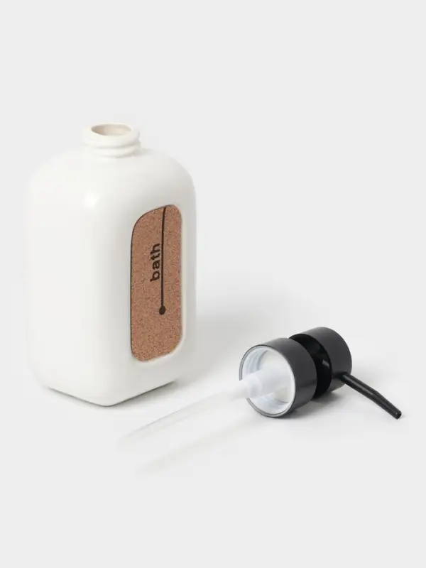 Аксессуары для ванной SAVANNA &laquo;Лофт&raquo;, 2 предмета, дозатор для мыла, стакан