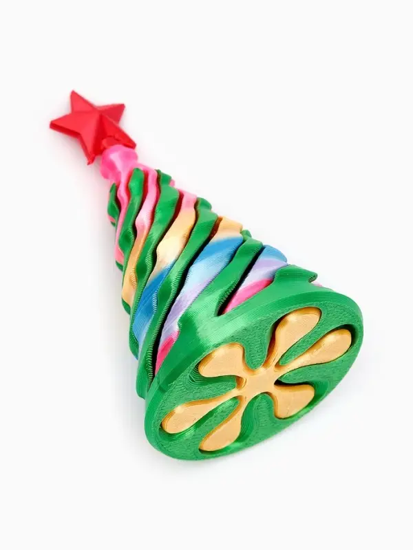 3Д игрушка "Ёлочка"