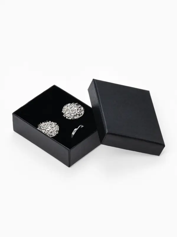 Набор коробочек подарочных 6 шт. под набор &laquo;Минимал&raquo;, 7&times;9 см, чёрный