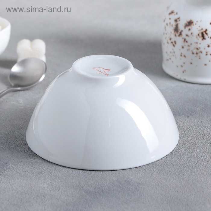 Пиала фарфоровая «Бельё», 230 мл, d=11 см Пиала фарфоровая «Бельё», 230 мл, d=11 см