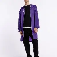 Дождевик Rainman Zip, фиолетовый, размер S