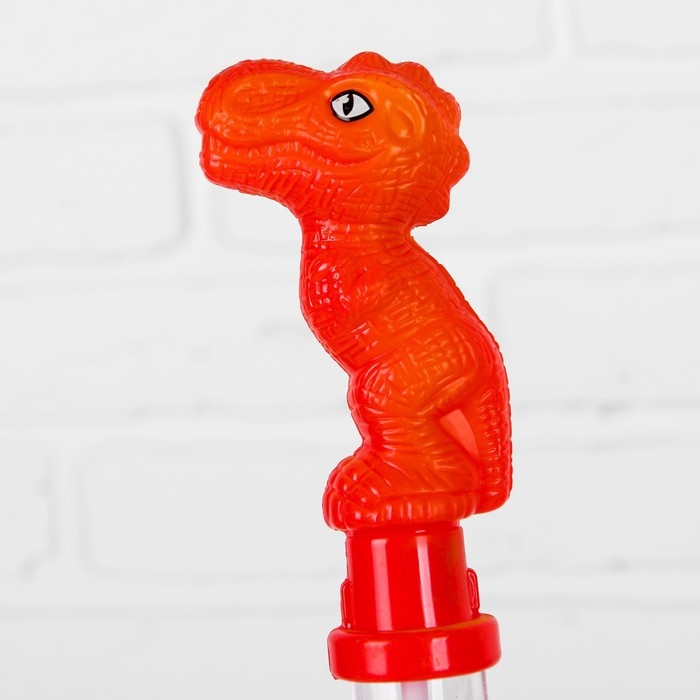 Мыльные пузыри «Динозавр», МИКС, 110 мл