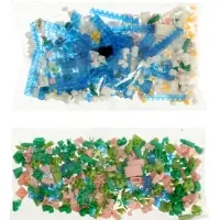 UNICON Конструктор Mini Blocks Лотос 660 деталей, свет UNICON Конструктор Mini Blocks Лотос 660 деталей, свет