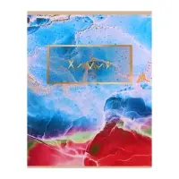 Набор предметных тетрадей Calligrata &laquo;Мрамор светлый&raquo;, 10 предметов, 48 листов, со справочным материалом, обложка из мелованного картона