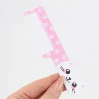 Расчёска фигурная &laquo;Кошечка&raquo;, 14.5&times;3.5(&plusmn;1) см
