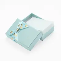 Набор подарочных коробочек 6 шт. под набор &laquo;Влюбленность&raquo;, 5&times;8, цвет голубой (4451040)