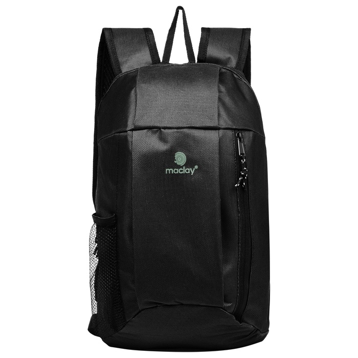 Рюкзак туристический Maclay, 10 литров, черный