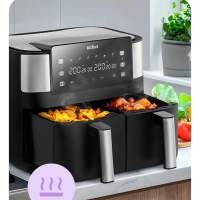 Аэрогриль электрический с решеткой КТ-2259 - 7.6 л - 2850 Вт