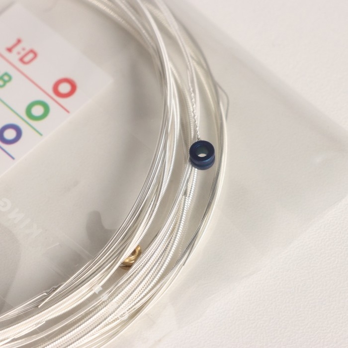 Струны для 7-струнной гитары  ( .010 - .050, латунная навивка на граненом керне) Струны для 7-струнной гитары  ( .010 - .050, латунная навивка на граненом керне)