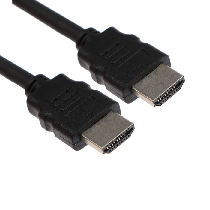 Кабель видео Exployd EX-K-1407, HDMI(m)-HDMI(m), вер 1.4, 1 м, черный Кабель видео Exployd EX-K-1407, HDMI(m)-HDMI(m), вер 1.4, 1 м, черный