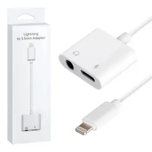Переходник Lightning на 3.5mm Jack NO LOGO