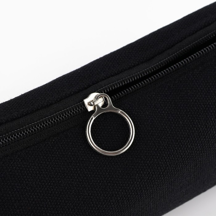 Пенал школьный текстильный No hard feelings, 18×6.5 см Пенал школьный текстильный No hard feelings, 18×6.5 см