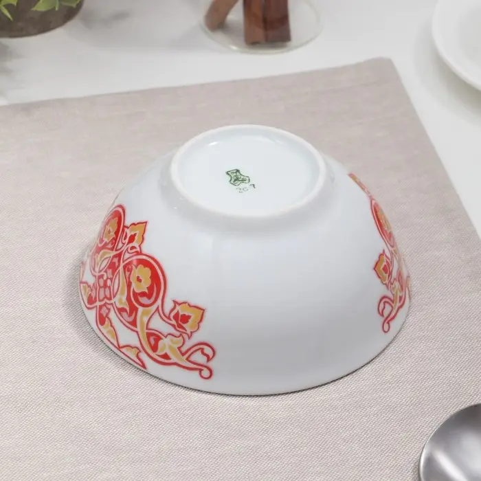 Пиала фарфоровая, «Шахерезада», 550 мл, d=14,9 Пиала фарфоровая, «Шахерезада», 550 мл, d=14,9