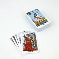 Набор для гадания «Карты Таро» в новом исполнении, 78 карт, соль, свечи