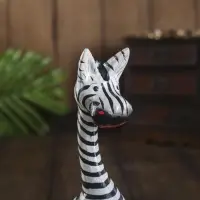 Сувенир «Зебра-толстячок», 18×6×5 см, дерево Сувенир «Зебра-толстячок», 18×6×5 см, дерево