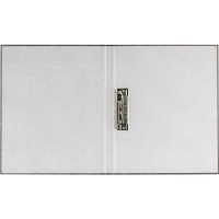 Папка с зажимом крафт, мрамор, 25мм, плотность 1,75мм