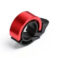 Звонок велосипедный &laquo;Кольцо&raquo;, красный