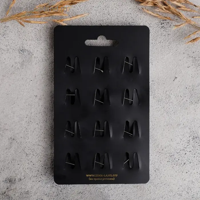 Брошь «Насекомые и кошки», цвет МИКС в чёрном металле (неделимая фасовка 12 шт., цена за шт.) Брошь «Насекомые и кошки», цвет МИКС в чёрном металле (неделимая фасовка 12 шт., цена за шт.)