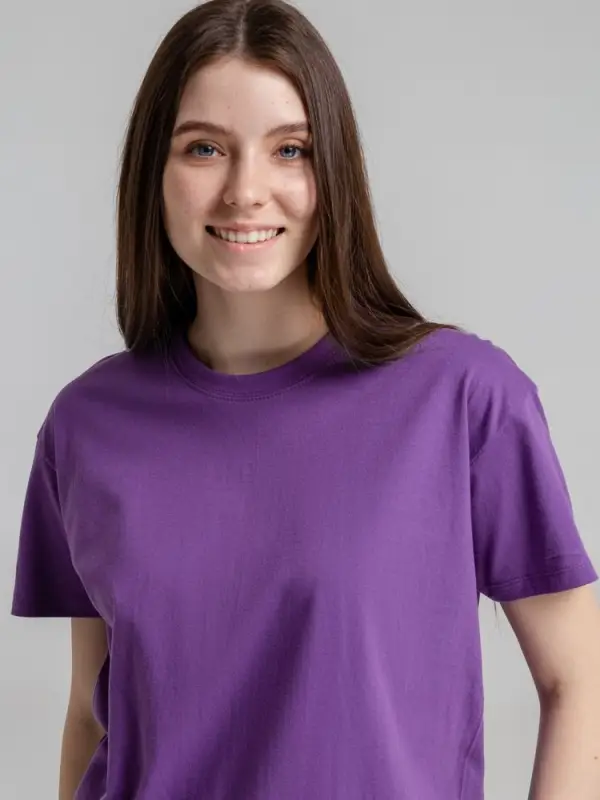 Футболка Imperial 190 фиолетовая, размер S