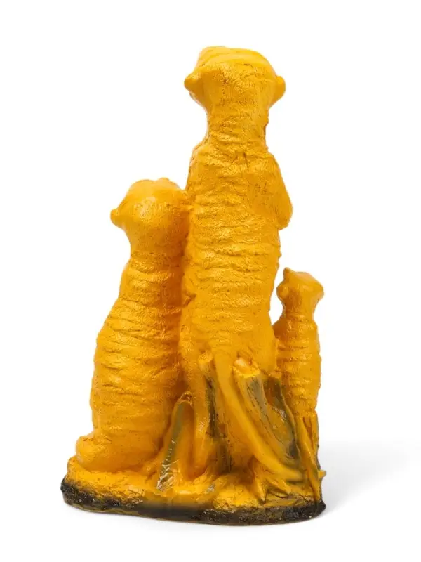 Садовая фигура из гипса &laquo;Сурикаты&raquo;, 36.5&times;14&times;22 см