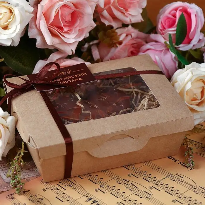 Шоколадная фигурка &laquo;Сердце с бабочками&raquo;, 80 г