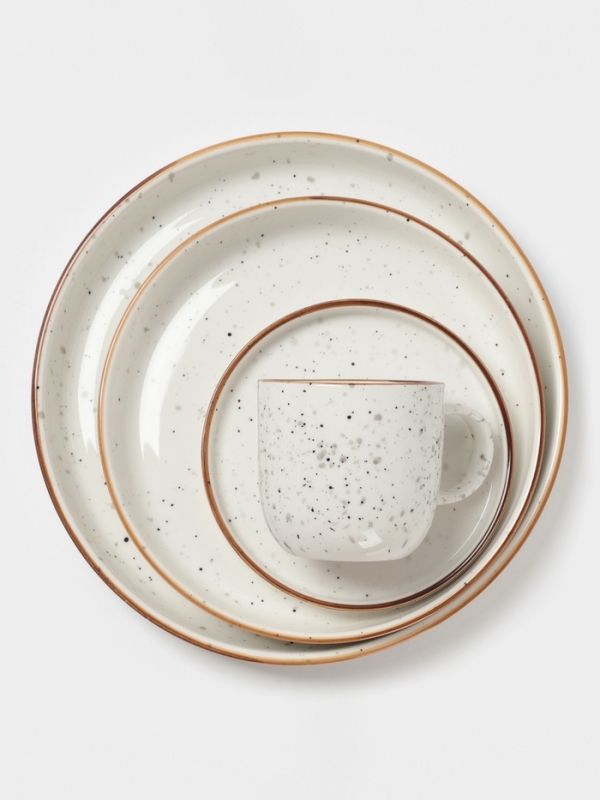 Тарелка Magistro Тарелка Magistro "Queil" 20 см 19,8х2,9 см