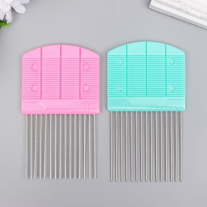 Инструмент для квиллинга Инструмент для квиллинга "Гребень" 8 см 15х8,3 см