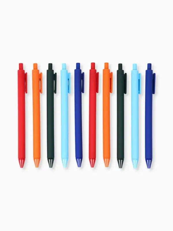 Ручка прикол шариковая синяя паста автоматическая 0.7 мм МИКС надписей &laquo;Школа&raquo;