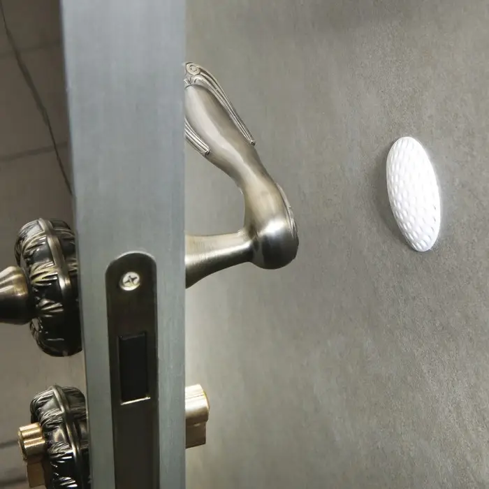 Стопор силиконовый ТУНДРА, мебельный 40&times;8 мм, 4 шт.