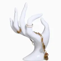 Подставка для украшений &laquo;QF. Рука&raquo;, 8.5&times;7&times;16 см, белая