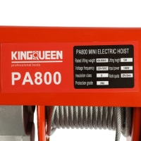 Тельфер Kingqueen PA-800, высота 12 м, 400/800 кг