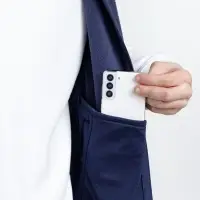 Жилет флисовый унисекс Nesse, темно-синий, размер M/L