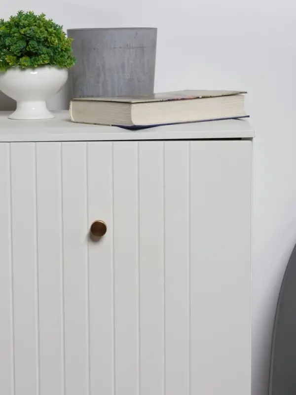 Ручка-кнопка CAPPIO PK328, d=23 мм, цвет золото, 8 шт.